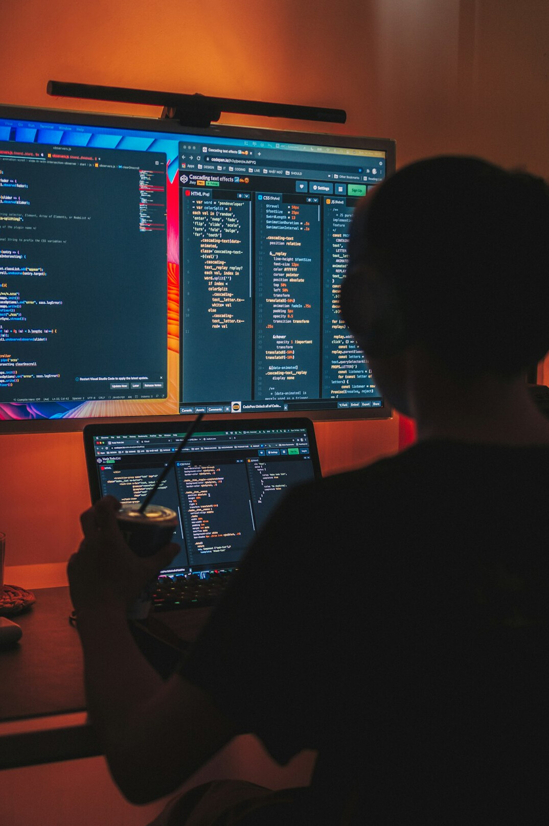 coding session