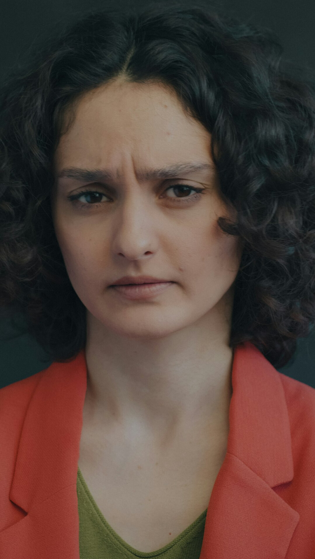 Croatian woman compliance and regulatory lead, studio portrait